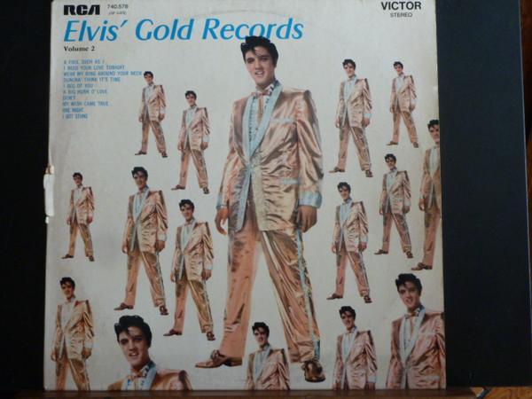 Elvis Presley - Elvis Gold Records, Vol. 2, Cd's en Dvd's, Vinyl | Pop, Gebruikt, Ophalen of Verzenden
