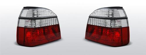 Achterlichten | Volkswagen Golf 3  1991-1997 | rood / wit, Auto-onderdelen, Verlichting, Nieuw, Volkswagen, Verzenden