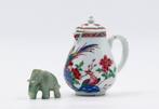 Melkkan - Milk jug - famille rosé - Yongzheng - floral -