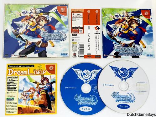 Sega Dreamcast - Eternal Arcadia + Spine - Japan, Spelcomputers en Games, Games | Sega, Gebruikt, Verzenden