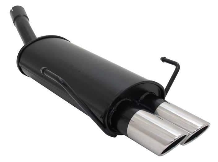 Novus sportuitlaat Opel Astra H 2x76mm SR einddemper, Auto-onderdelen, Uitlaatsystemen, Nieuw, Verzenden