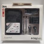 Geseald BigBen Starter Kit Zwart/ Metalic DSLite/ 3DS, Spelcomputers en Games, Games | Nintendo DS, Ophalen of Verzenden, Nieuw