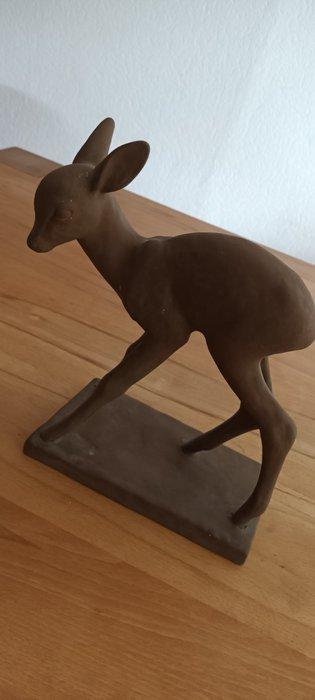 Karlsruhe Majolika Manufaktur - Else Bach - Beeld, REHKITZ, Antiek en Kunst, Antiek | Glas en Kristal