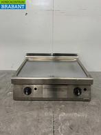 RVS Electrolux bakplaat grillplaat 80 cm GAS Horeca, Gebruikt, Ophalen of Verzenden