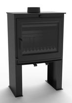 Ecodesign Houtkachel Leeds-7 Long Legs, Nieuw