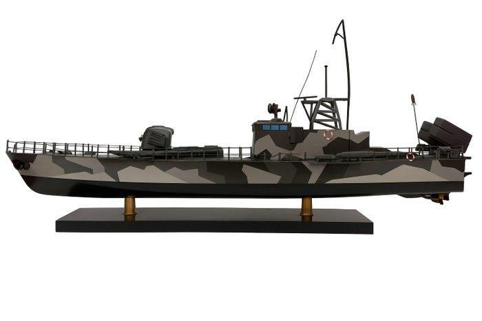 Ancien Paquebot A restaurer HMS NORRKOPING militaire !, Hobby en Vrije tijd, Modelauto's | 1:5 tot 1:12