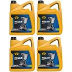 Kroon Olie aanbieding: 4 x Helar MSP+ 5W40 5L, Verzenden