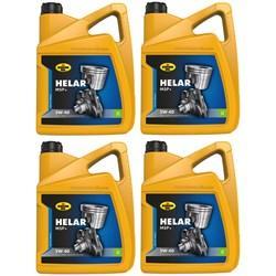 Kroon Olie aanbieding: 4 x Helar MSP+ 5W40 5L, Auto diversen, Onderhoudsmiddelen, Verzenden