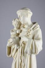 Beeldje - St-Antonius van Padua - 43cm - Gips