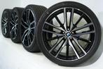 BMW X5 G05 X6 G06 742M 22 inch velgen Continental Zomerbande, Auto-onderdelen, Gebruikt, Velg(en), Overige maten, Ophalen of Verzenden