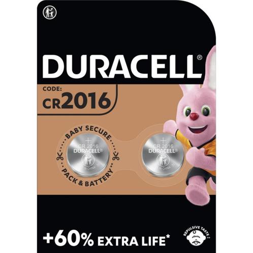 Duracell Lithium knoopcel batterijen - 3V - Duopack - Ø 2.., Audio, Tv en Foto, Accu's en Batterijen, Nieuw, Ophalen of Verzenden
