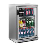 GGM Gastro | Barkoelkast - 600mm - 125 liter - met 1 glazen, Witgoed en Apparatuur, Verzenden, Nieuw, 140 tot 160 cm