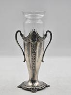 WMF / Geislingen - Vaas - Met glazen binnenvaasje -