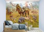 Dinosaurus Posterbehang - Jurassic World - VAN 75 VOOR 49!, Minder dan 10 m², Ophalen of Verzenden, Kinderkamer
