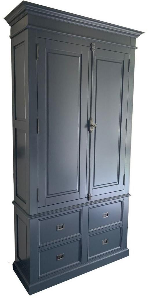 Buffetkast antraciet Zeist 120 x 240cm dichte deuren, Huis en Inrichting, Kasten | Buffetkasten, Ophalen of Verzenden