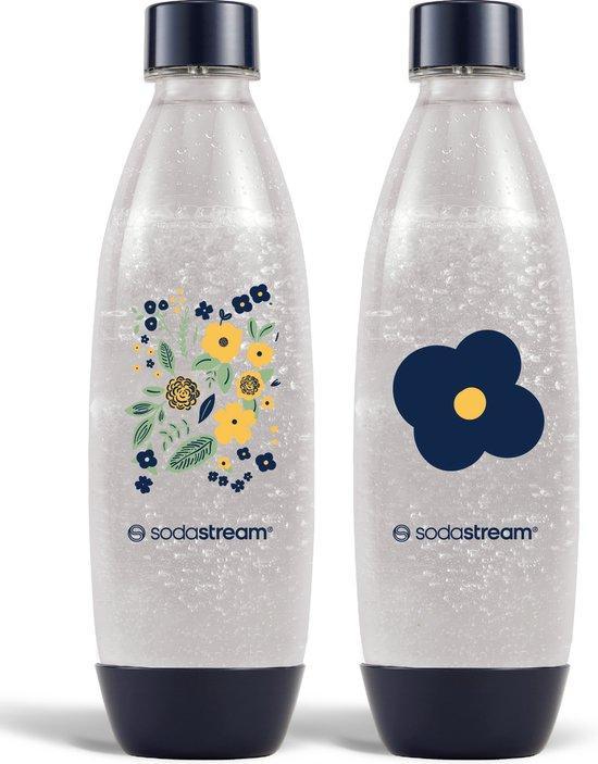 SodaStream Spring Flower flessen Duopack voor SodaStream, Antiek en Kunst, Antiek | Servies los, Verzenden