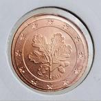 Duitsland. 2019 - 5 cent sulla moneta da 2 cent (Zonder, Postzegels en Munten, Munten | Europa | Euromunten