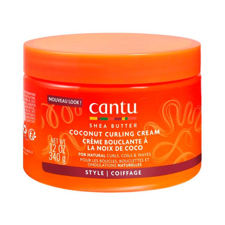 Cantu Shea Butter Coconut Curling Cream, Sieraden, Tassen en Uiterlijk, Uiterlijk | Haarverzorging, Nieuw, Verzenden