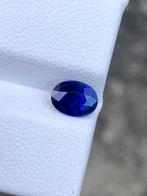 Zonder Minimumprijs Blauw Saffier - 1.05 ct - nternational, Sieraden, Tassen en Uiterlijk, Edelstenen, Nieuw