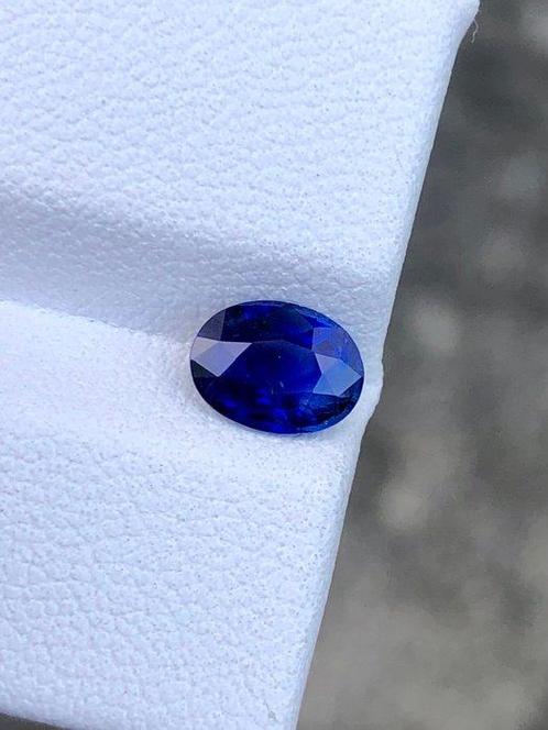 Zonder Minimumprijs Blauw Saffier - 1.05 ct - nternational, Sieraden, Tassen en Uiterlijk, Edelstenen