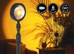 MAXXMEE LED zonsondergangslamp - Projectorlamp - Zwart, Audio, Tv en Foto, Beamers, Nieuw, Verzenden