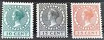 Nederland 1907/1924 - Port overdrukt in zwart en, Postzegels en Munten, Postzegels | Nederland, Gestempeld