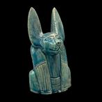 Replica van het oude Egypte God Anubis Jakhals Buste Hoofd