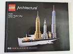 Lego Set - 21028 - Architecture - New York City, Nieuw