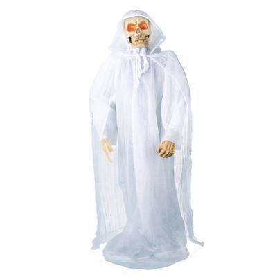 Halloween Decoratie Skelet 180 CM Licht Geluid Beweging, Kinderen en Baby's, Speelgoed | Poppen, Overige typen, Nieuw, Verzenden