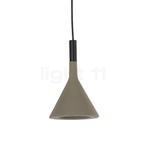 Foscarini Aplomb Hanglamp, grijs - ø¸11,5 cm (Hanglampen), Huis en Inrichting, Lampen | Hanglampen, Verzenden, Nieuw