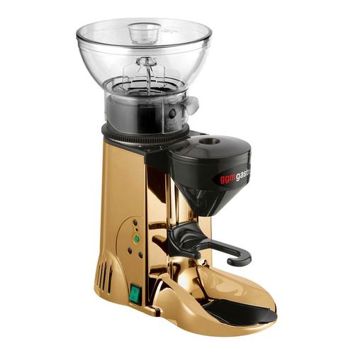 GGM Gastro | Koffiemolen - 1kg - 77dB - Met directe uitgang, Witgoed en Apparatuur, Koffiezetapparaten, Nieuw, Verzenden
