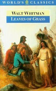 The worlds classics: Leaves of grass by Walt Whitman, Boeken, Taal | Engels, Gelezen, Verzenden