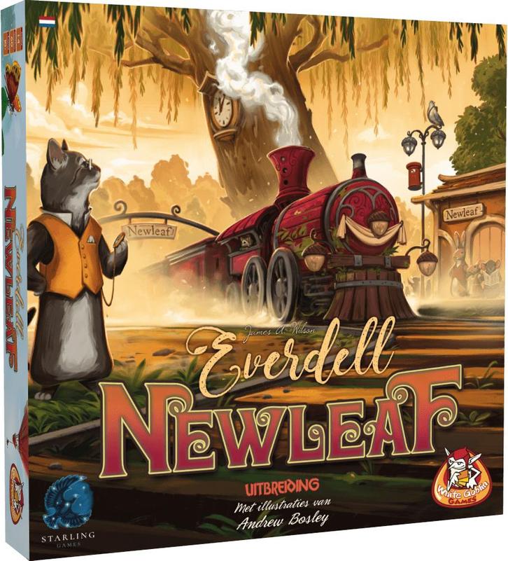 Everdell - Newleaf (NL) | White Goblin Games -, Hobby en Vrije tijd, Gezelschapsspellen | Bordspellen, Nieuw, Verzenden