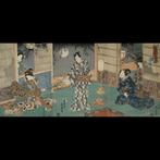 Utagawa Kunisada II – “Maan” uit de serie Setsugekka