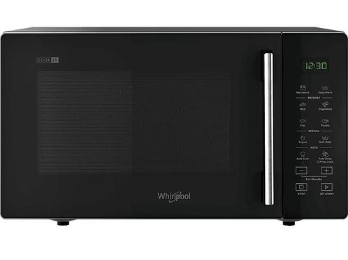 Whirlpool -  MWp 251 B - Magnetron 900 W Inhoud 25 L, Witgoed en Apparatuur, Magnetrons, 45 tot 60 cm, Vrijstaand, Draaiplateau