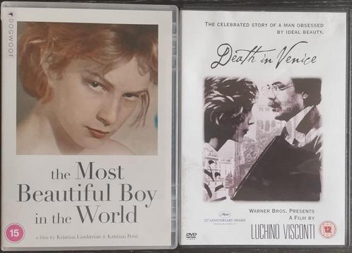 Death in Venice + the Most beautiful Boy in the World, Cd's en Dvd's, Dvd's | Tv en Series, Zo goed als nieuw, Drama, Vanaf 12 jaar