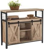 Dressoir - 100x80 cm - keukenkast - Opbergkast - hout met, Huis en Inrichting, Kasten | Dressoirs, Verzenden, Nieuw