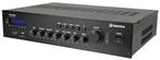 Bstock Adastra RM240D 100v 4 Zone Versterker BT/USB/SD/DAB+, Muziek en Instrumenten, Microfoons, Verzenden, Nieuw, Overige typen