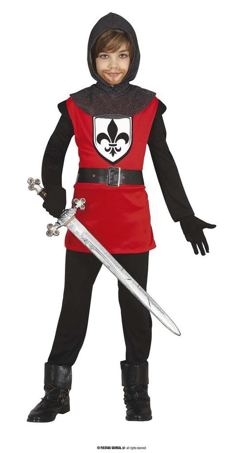 Middeleeuwse Ridder Kostuum Reynaert Kind, Kleding | Dames, Carnavalskleding en Feestkleding, Nieuw, Ophalen of Verzenden