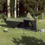 vidaXL Tipitent 8-persoons waterdicht olijfgroen, Caravans en Kamperen, Verzenden, Nieuw, Tot en met 2