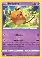 Dedenne 085/195 Reverse Holo Silver Tempest, Hobby en Vrije tijd, Ophalen of Verzenden, Nieuw, Losse kaart, Foil