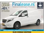 Mercedes-Benz Vito 119 CDI Lang 191PK AUT Airco Cam €421pm, Auto's, Automaat, Wit, Mercedes-Benz, Diesel