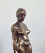 Figuur - Naakte vrouw - 1,9 kg - Brons