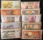Wereld. - 10 x 100 different - (1000 banknotes) - various