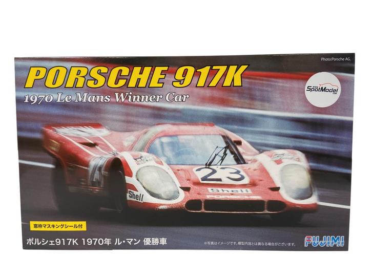 Porsche 917K incl. PE set & David Piper Team decals, Hobby en Vrije tijd, Modelbouw | Auto's en Voertuigen, Verzenden
