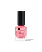 HEMA Langhoudende nagellak 106 sparky blush 1+1 gratis, Verzenden, Nieuw, Roze