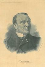 Portrait of Louis Frederik Johannes Bouwmeester