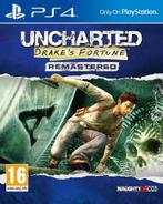 Uncharted: Drakes Fortune Remastered PS4 Morgen in huis!, Spelcomputers en Games, Games | Sony PlayStation 4, 1 speler, Ophalen of Verzenden