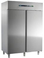 Koelkast | RVS | 2-Deurs | 147x54x209cm Afinox, Verzenden, Nieuw in verpakking