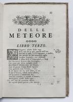Stecchi - Delle Meteore - 1726